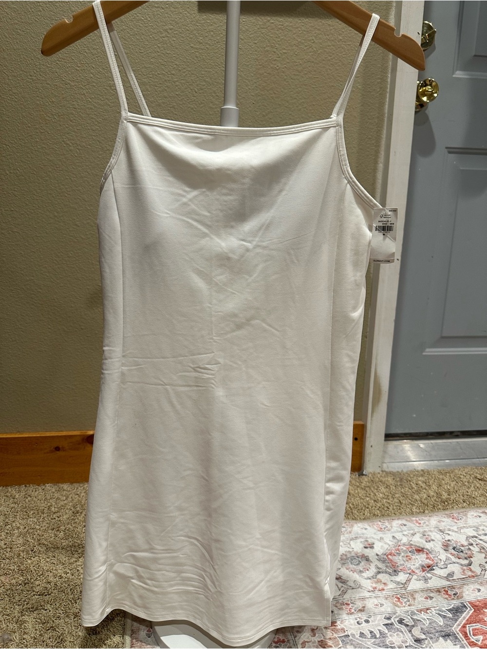 Old Navy White Athletic with Spaghetti Straps